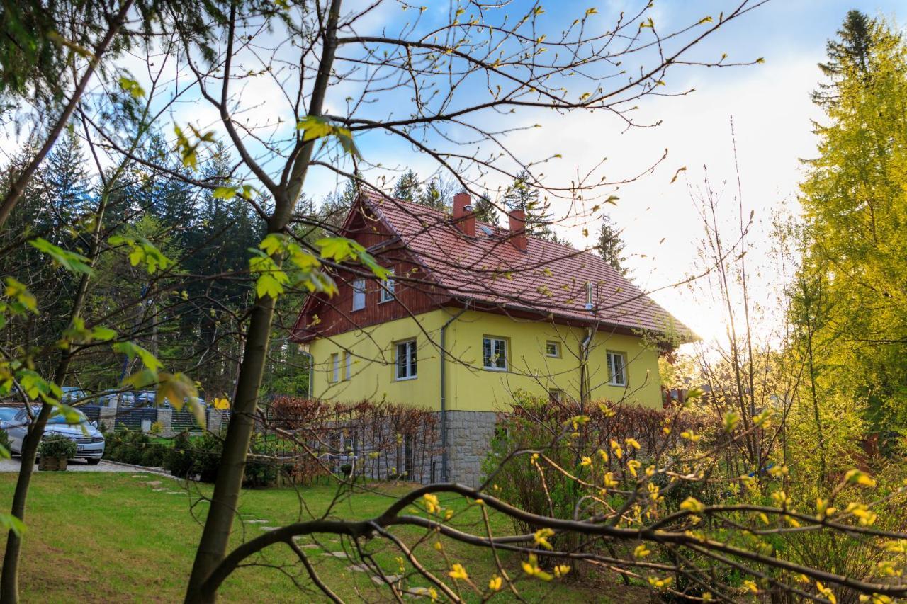 Villa Lupus - Apartament Z Prywatna Sauna Szklarska Poręba Εξωτερικό φωτογραφία