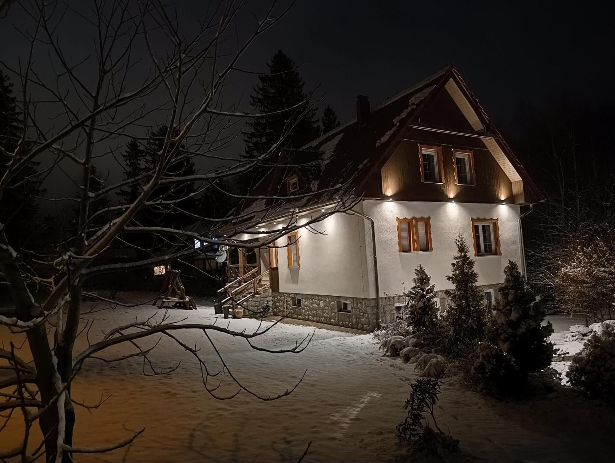 Villa Lupus - Apartament Z Prywatna Sauna Szklarska Poręba Εξωτερικό φωτογραφία