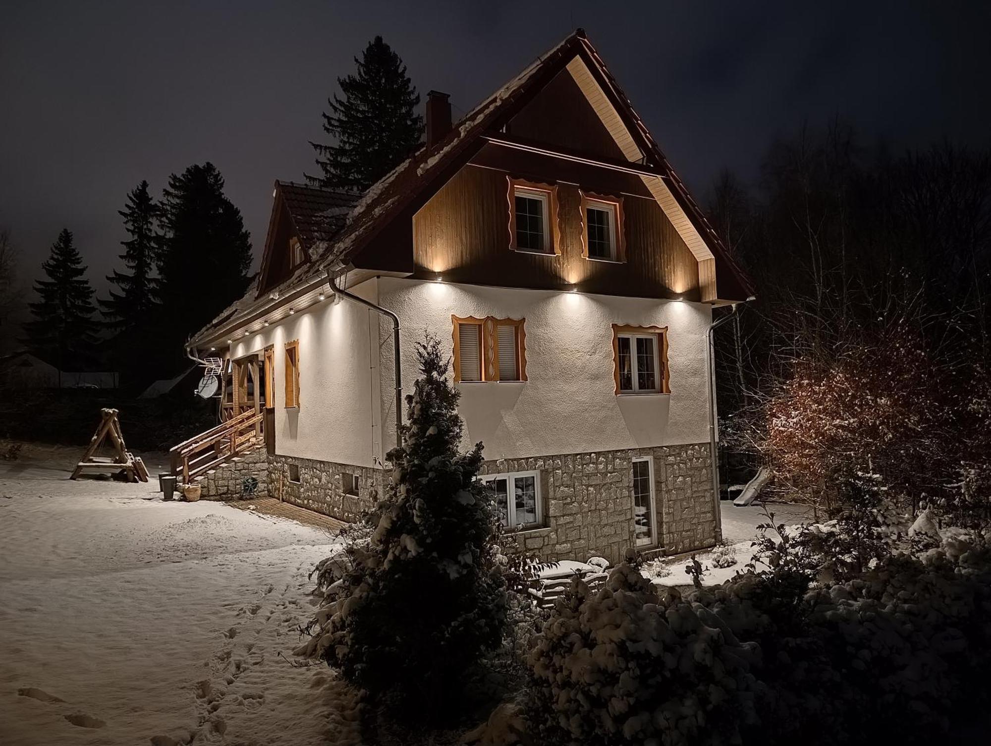 Villa Lupus - Apartament Z Prywatna Sauna Szklarska Poręba Εξωτερικό φωτογραφία