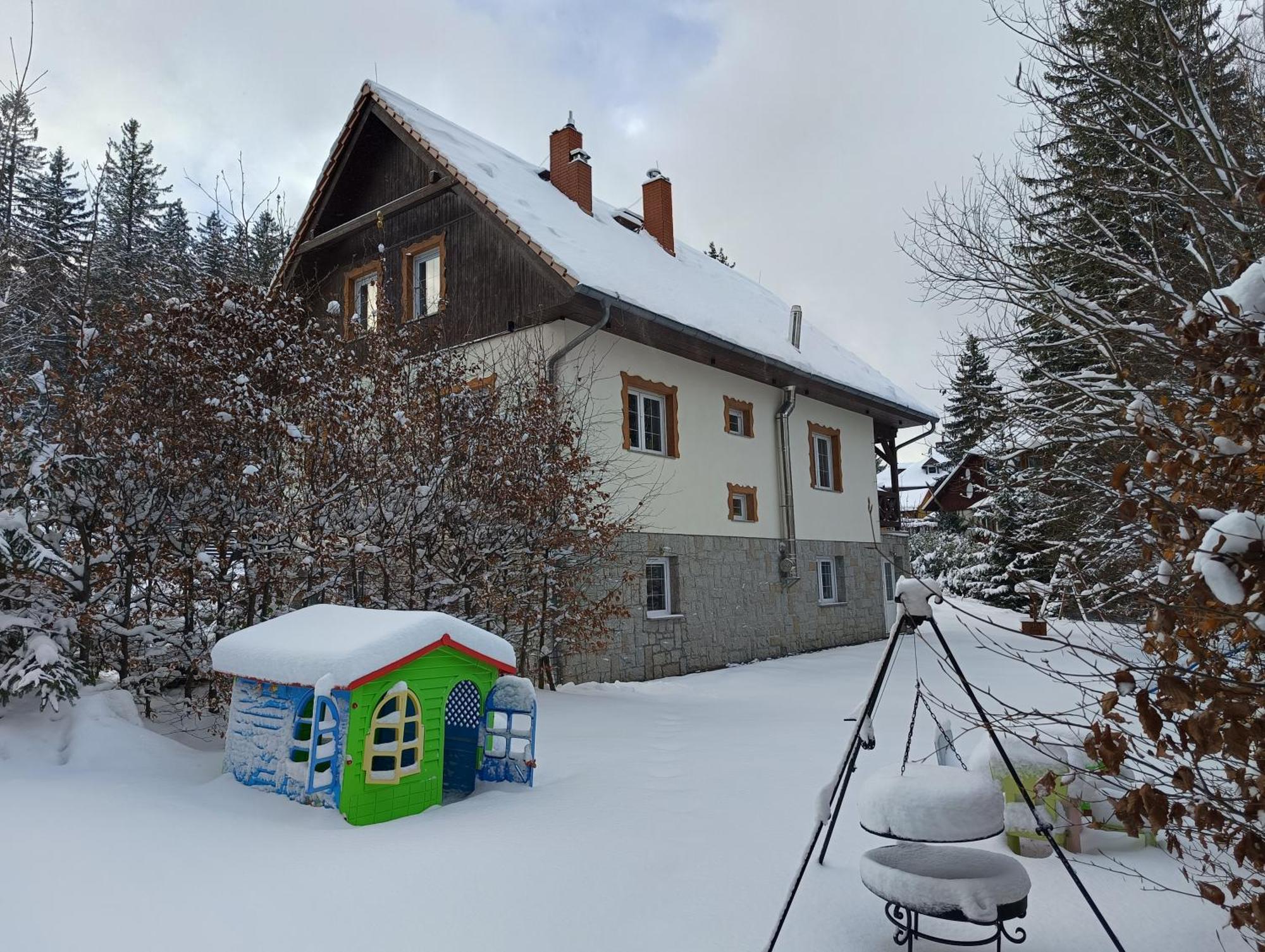 Villa Lupus - Apartament Z Prywatna Sauna Szklarska Poręba Εξωτερικό φωτογραφία